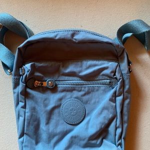 Kipling “Livie” crossbody in Blue Beam